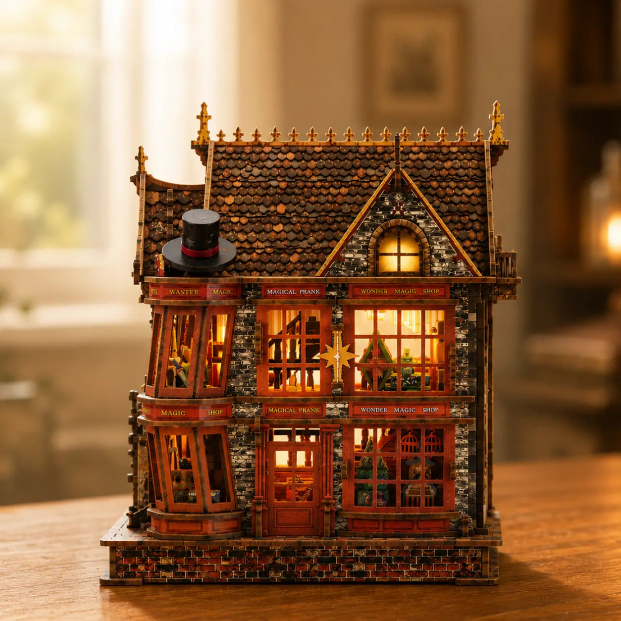 Magic Wonder House