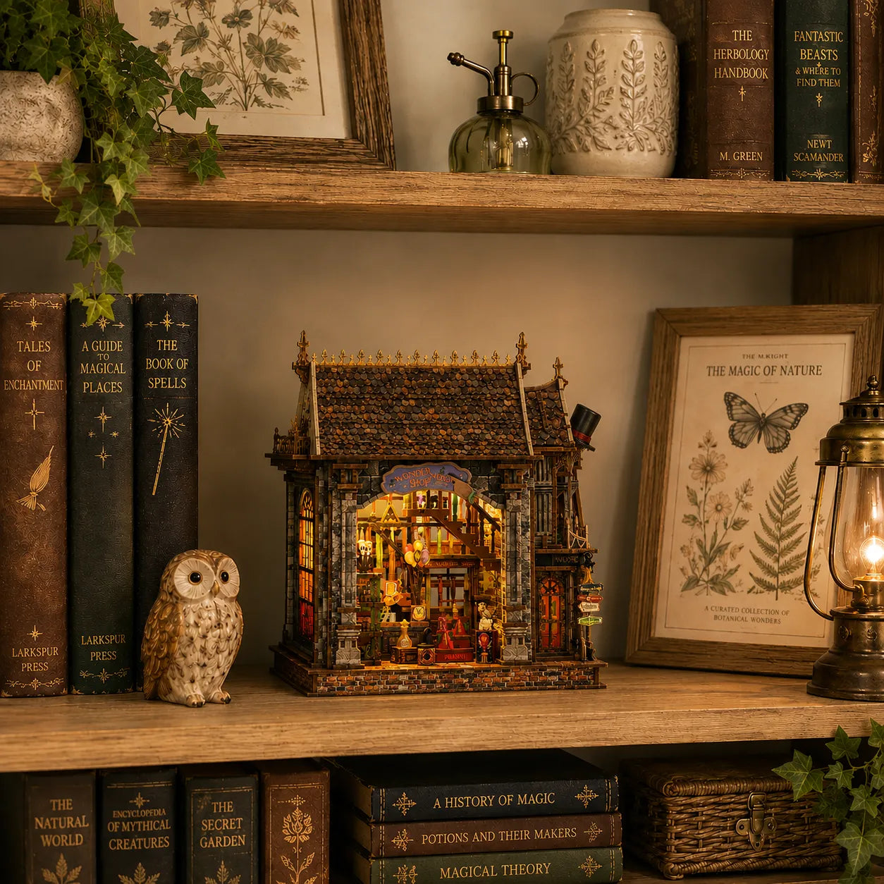 Magic Wonder House