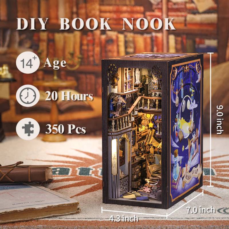 DIY Book Nook - Magic World – Nooktales
