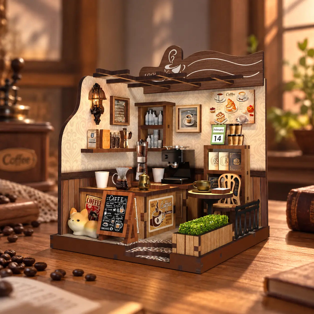 Mini Cafe