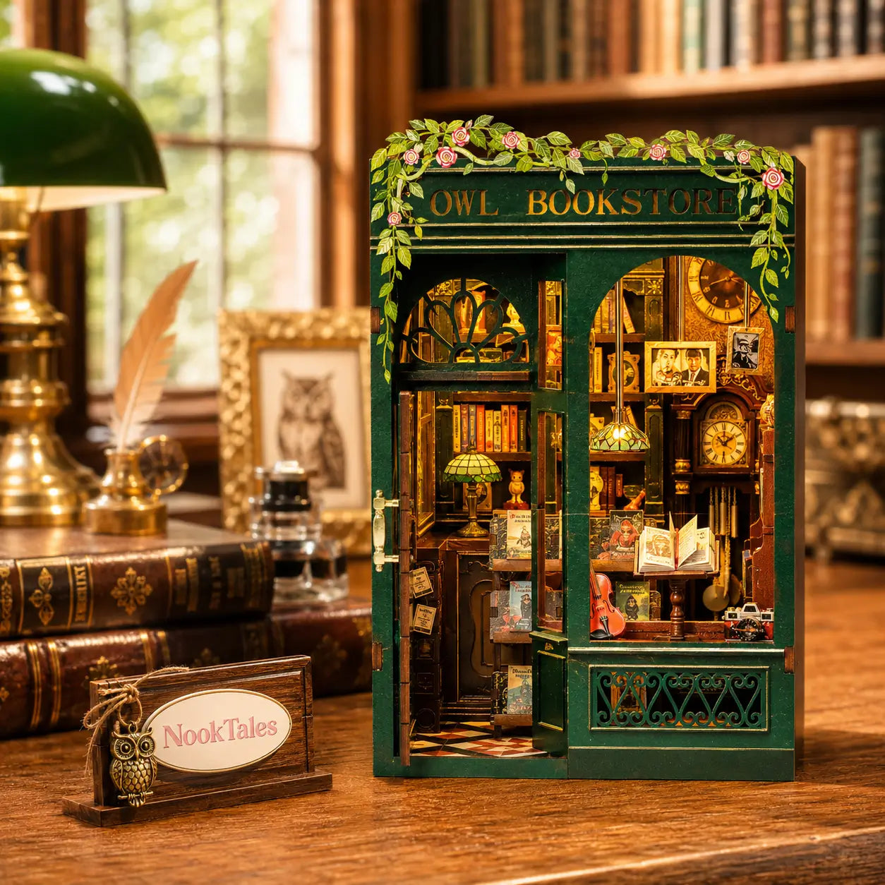 Mini Owl Bookstore