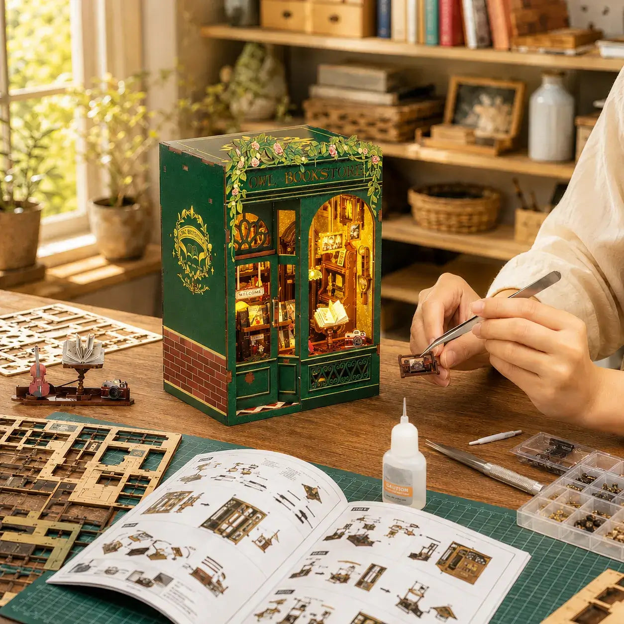 Mini Owl Bookstore