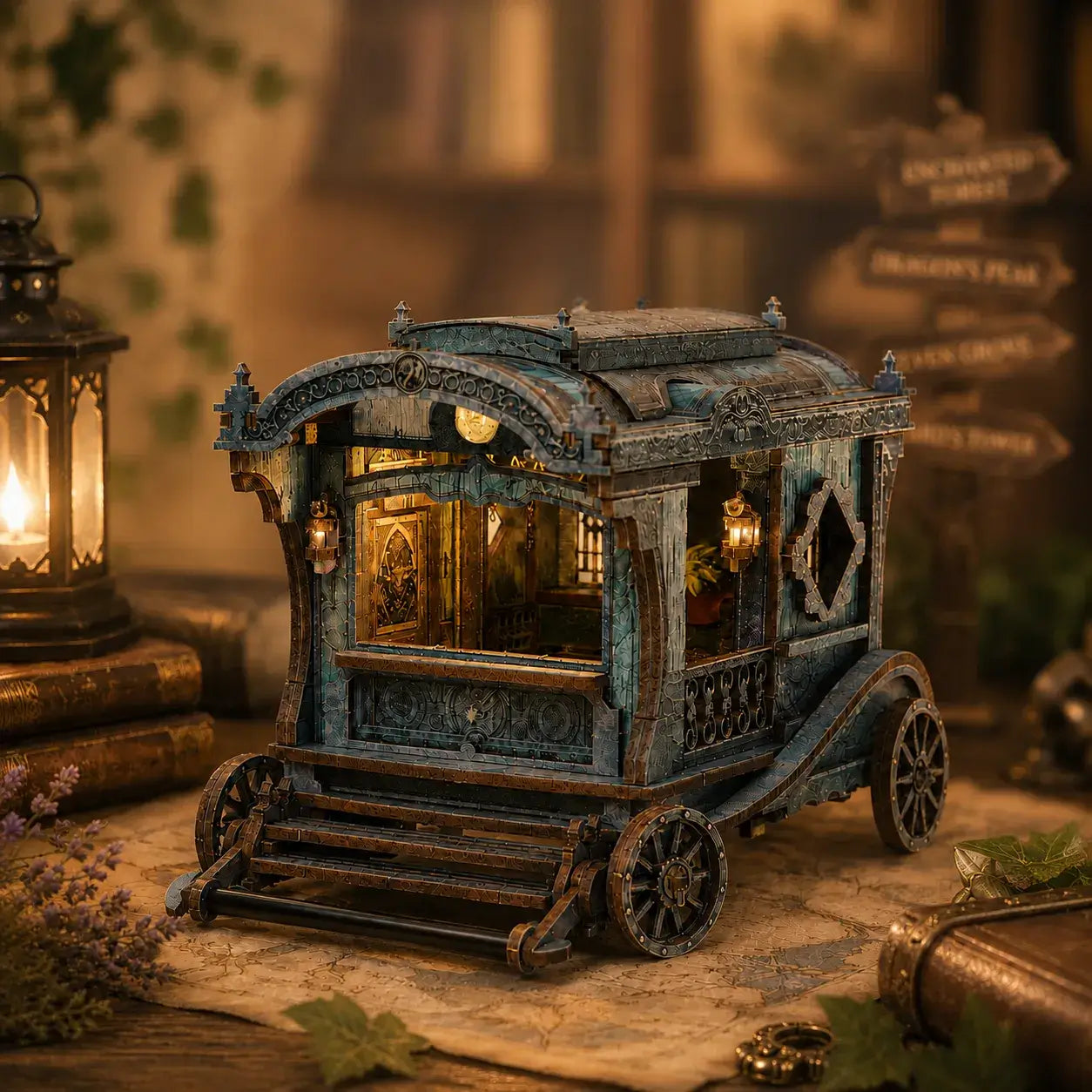 Onyx Dragon Carriage