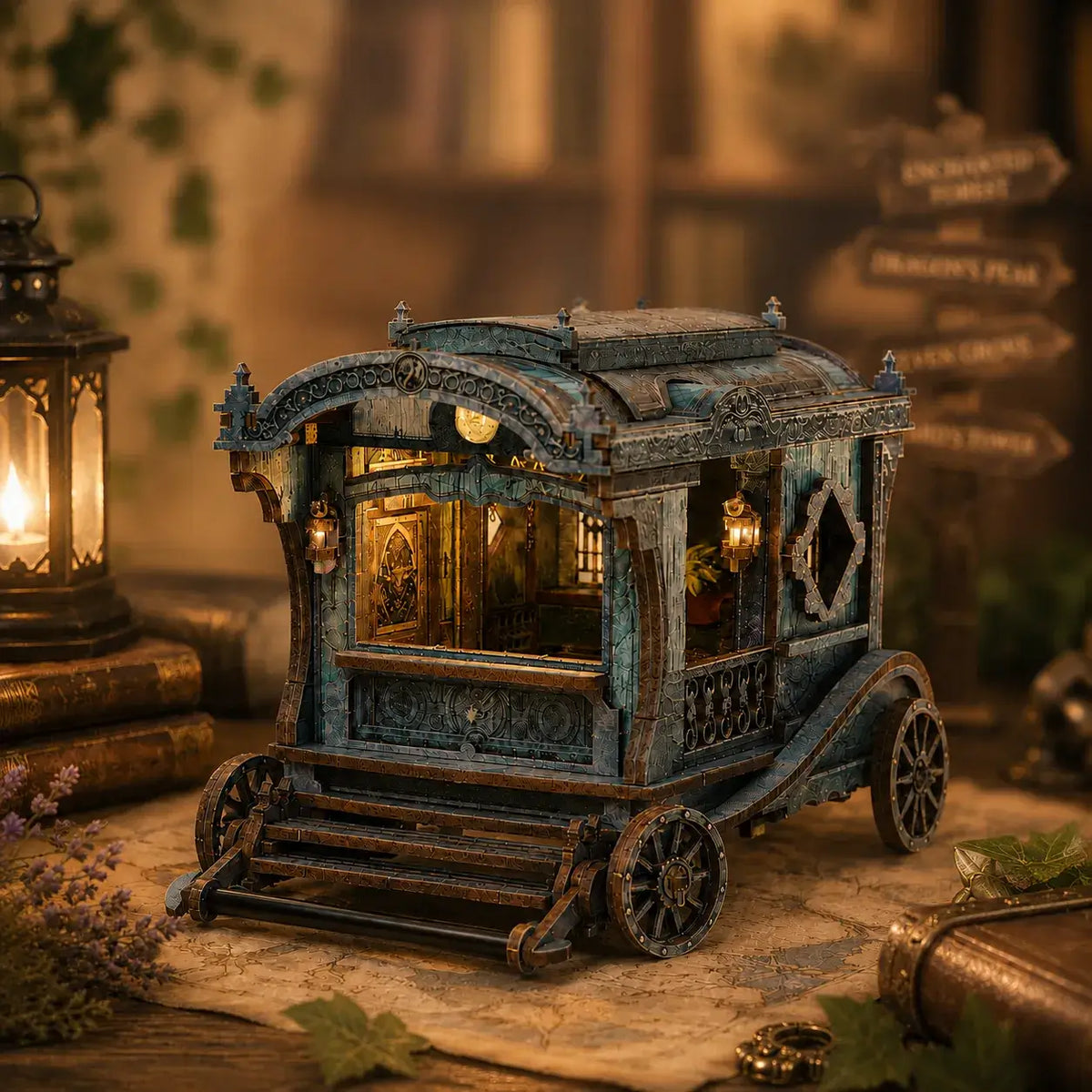Onyx Dragon Carriage