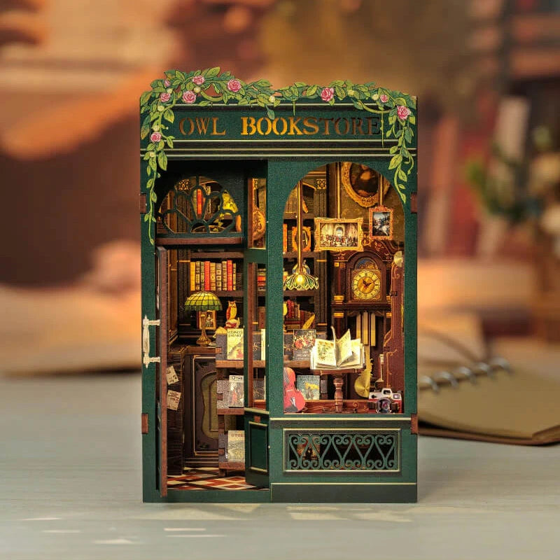 
                          Mini Owl Bookstore
                        
