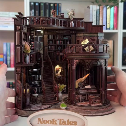 PDP Showcase - Dreamy Book Hall 