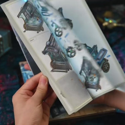 Onyx Dragon Carriage