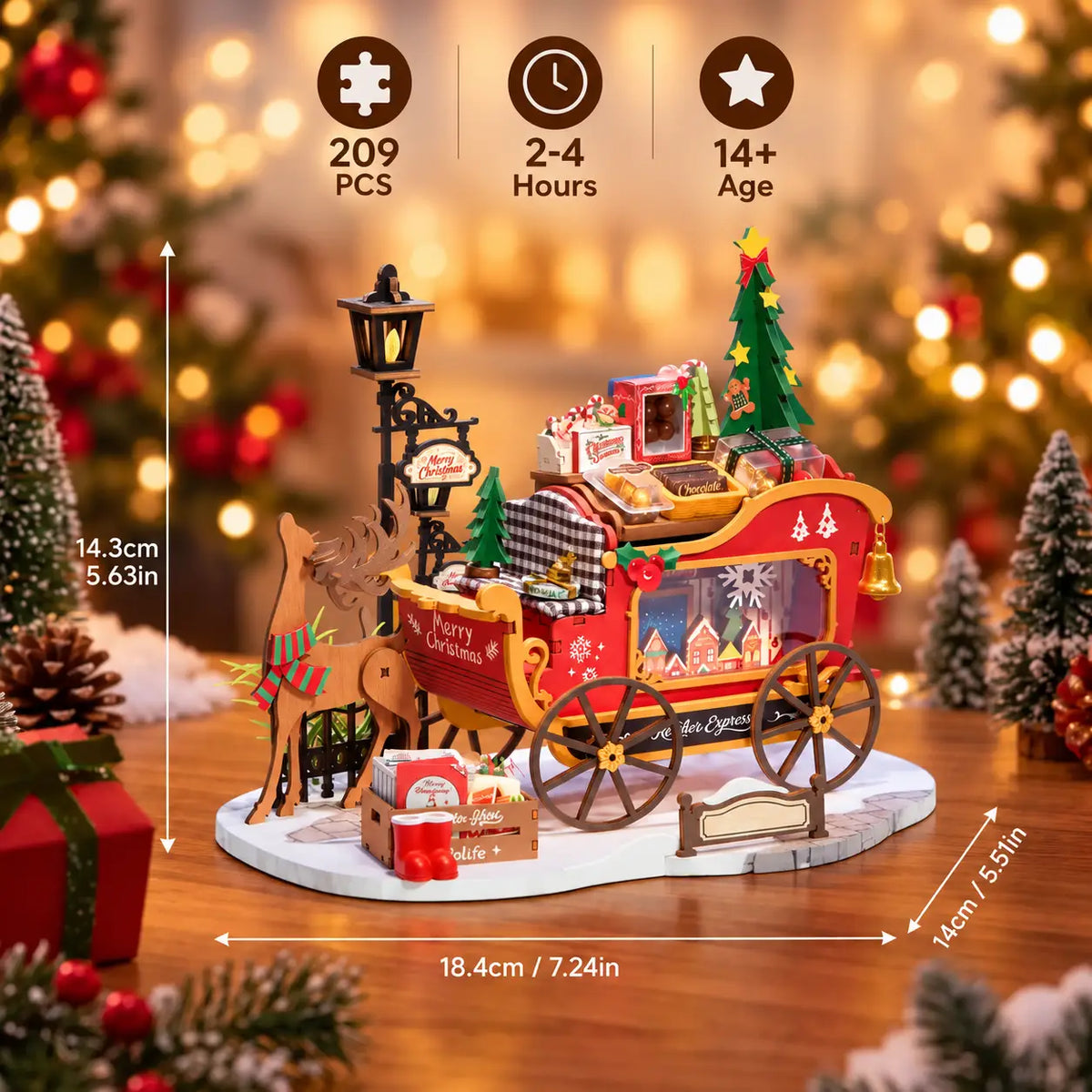 Reindeer Express