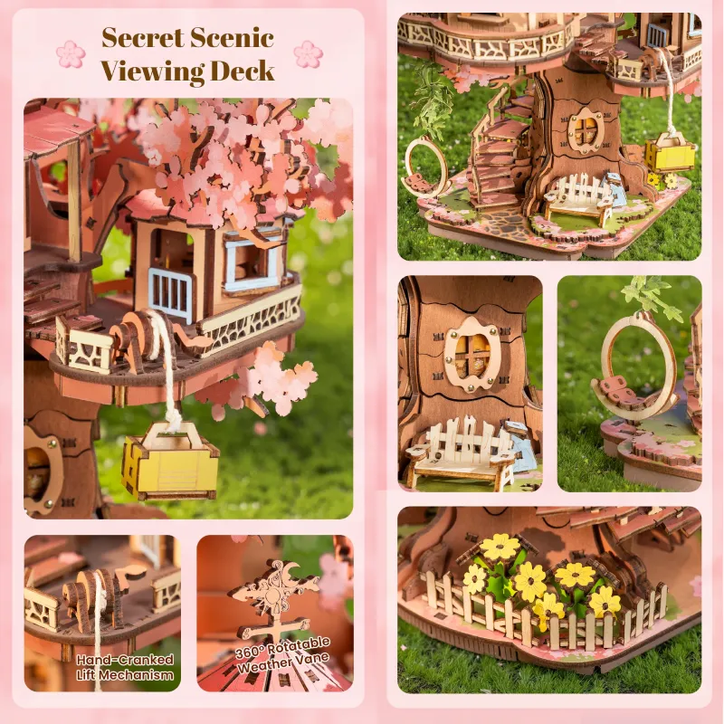 Sakura-Baumhaus