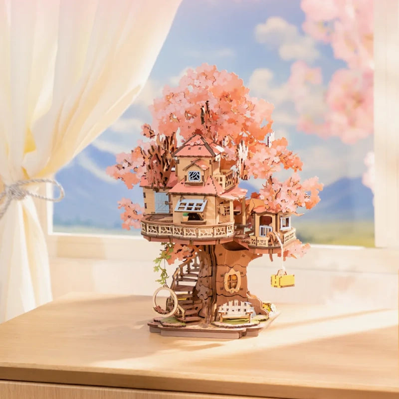 Sakura-Baumhaus