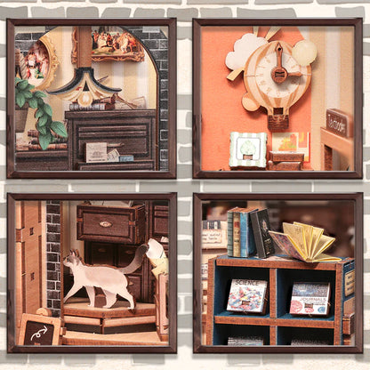 Mini classic Bookstore