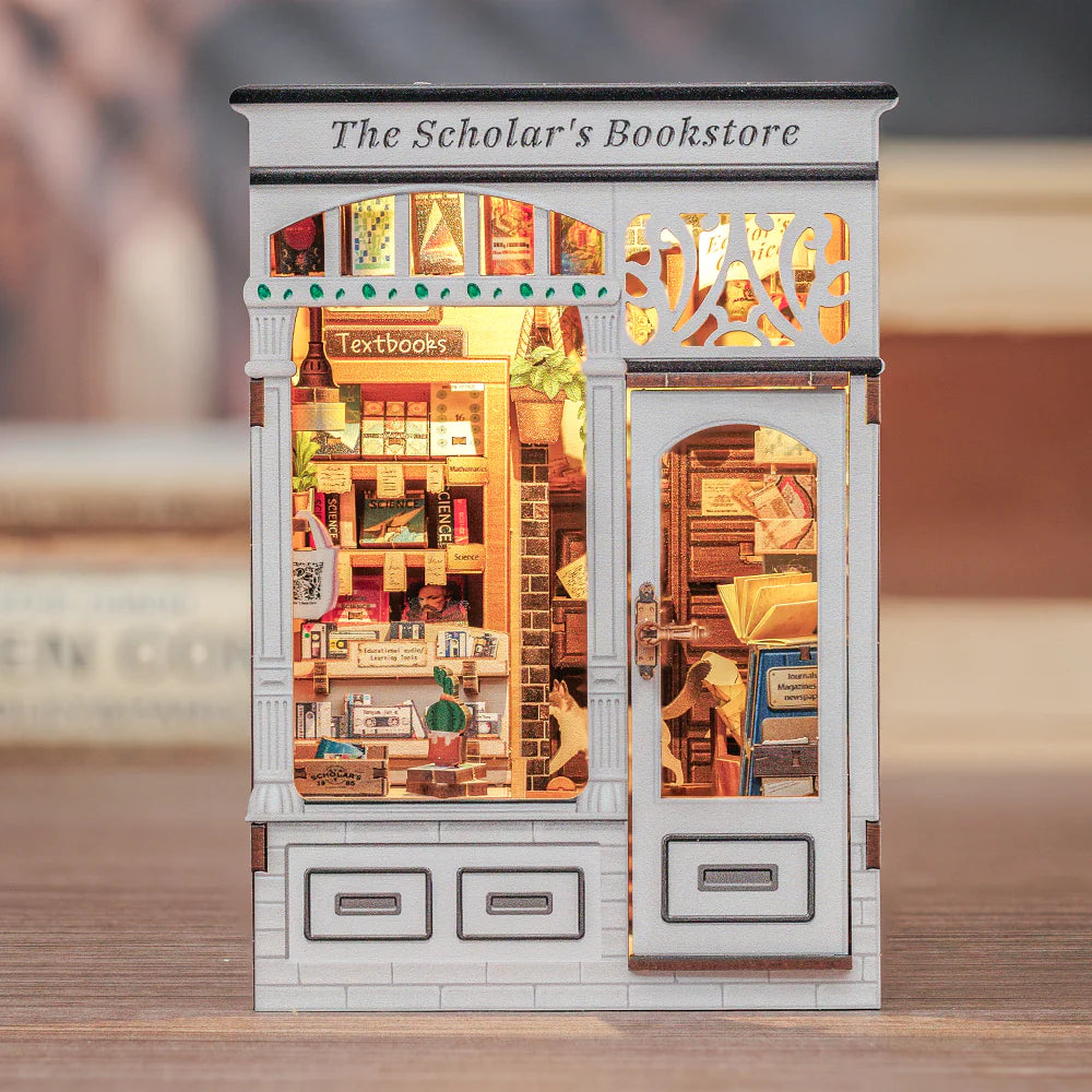 DIY Book Nook Kits - Miniature Libraries for Book Lovers | NookTales