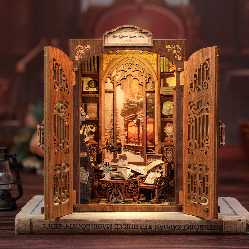
                          Mini Bookshop
                        