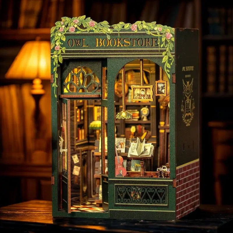 Mini Owl Bookstore
