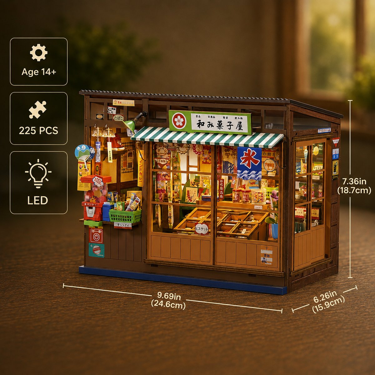 Nostalgic Corner Shop