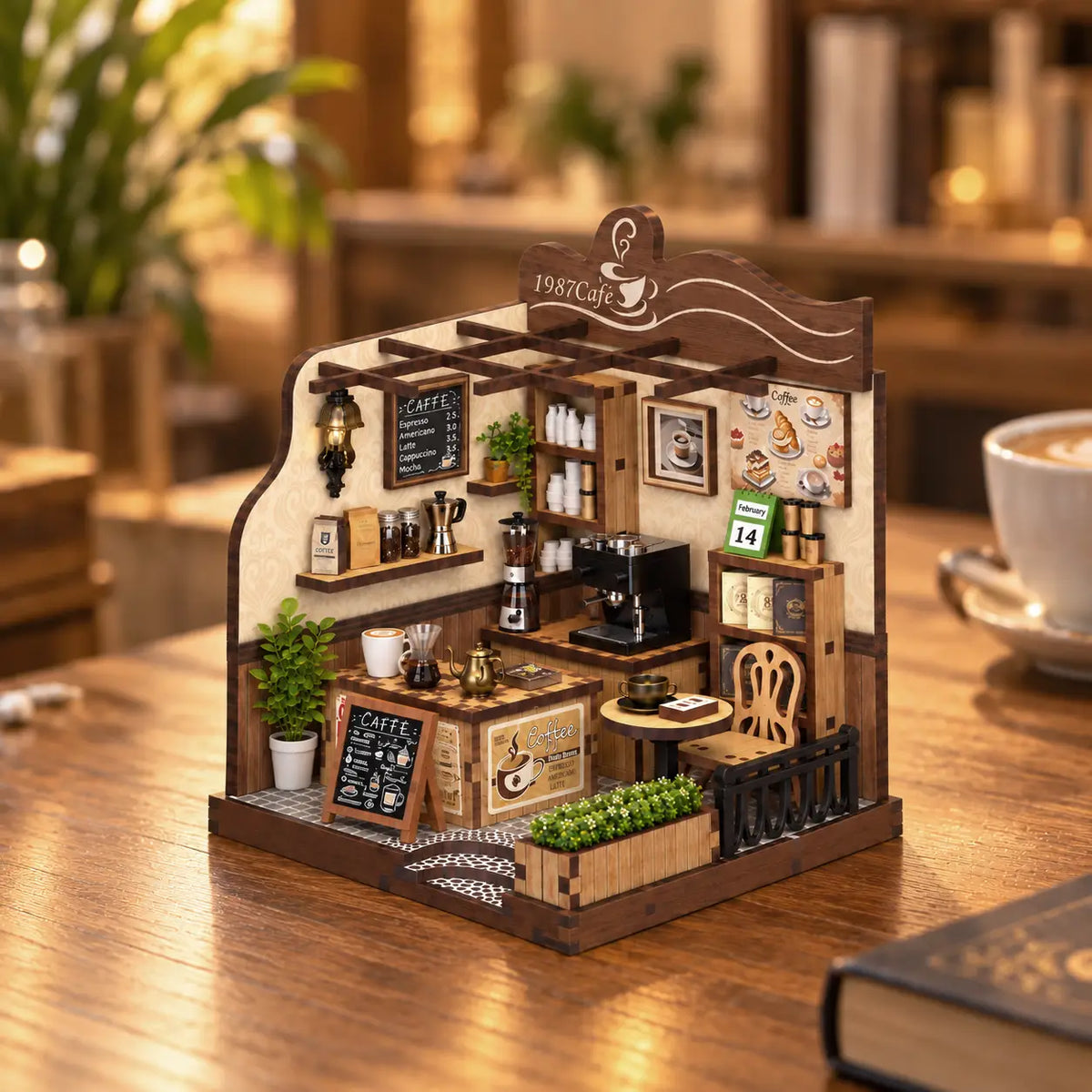 Mini Cafe