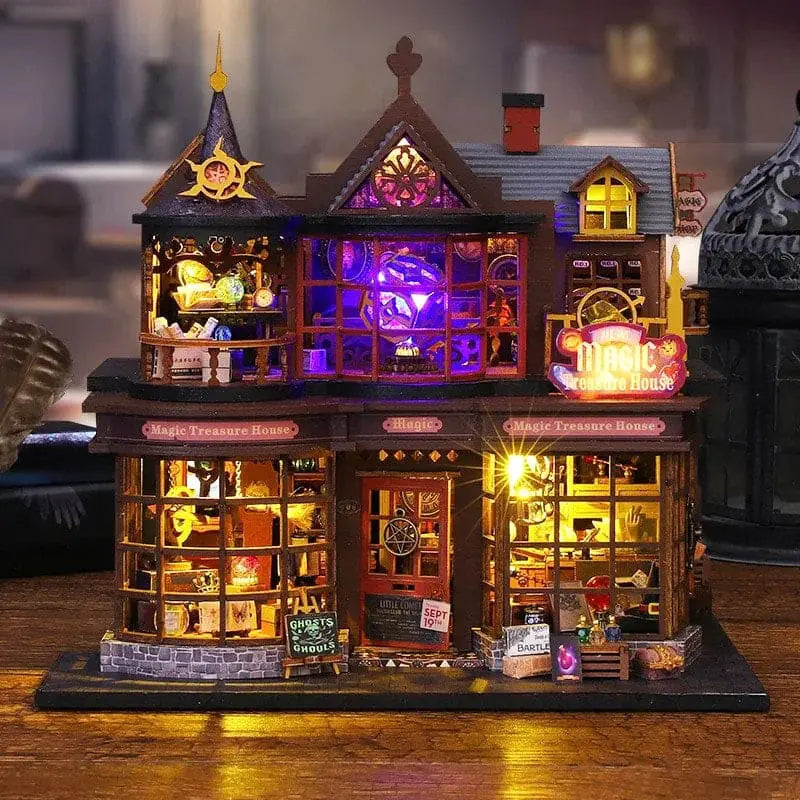 
                          Magic Treasure House
                        