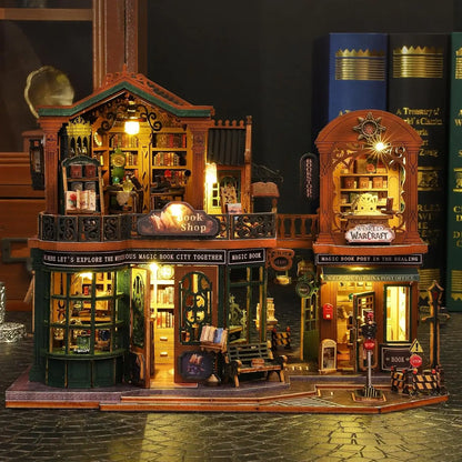 Twilight Book Town