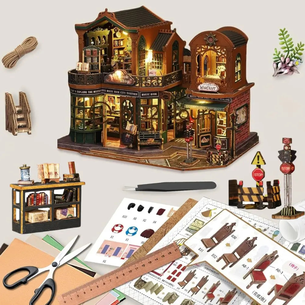 Twilight Book Town