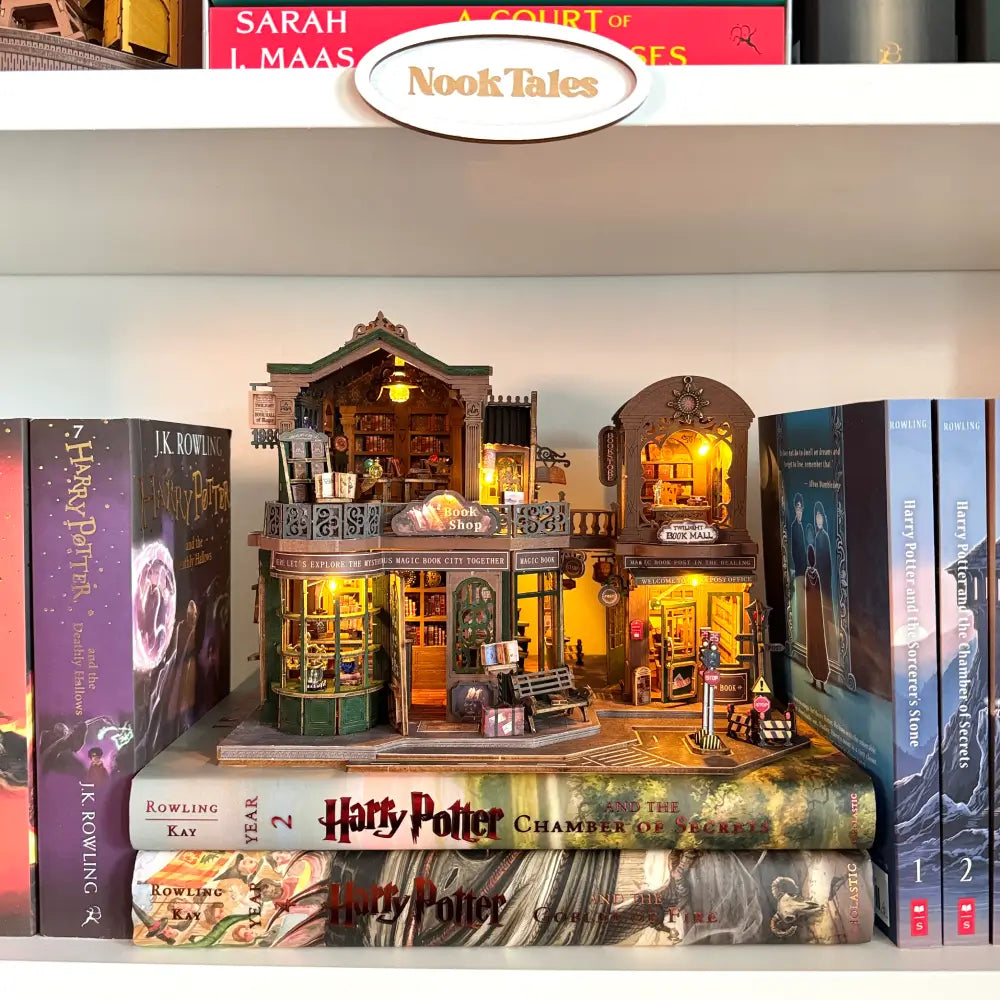 
                          Twilight Book Town
                        