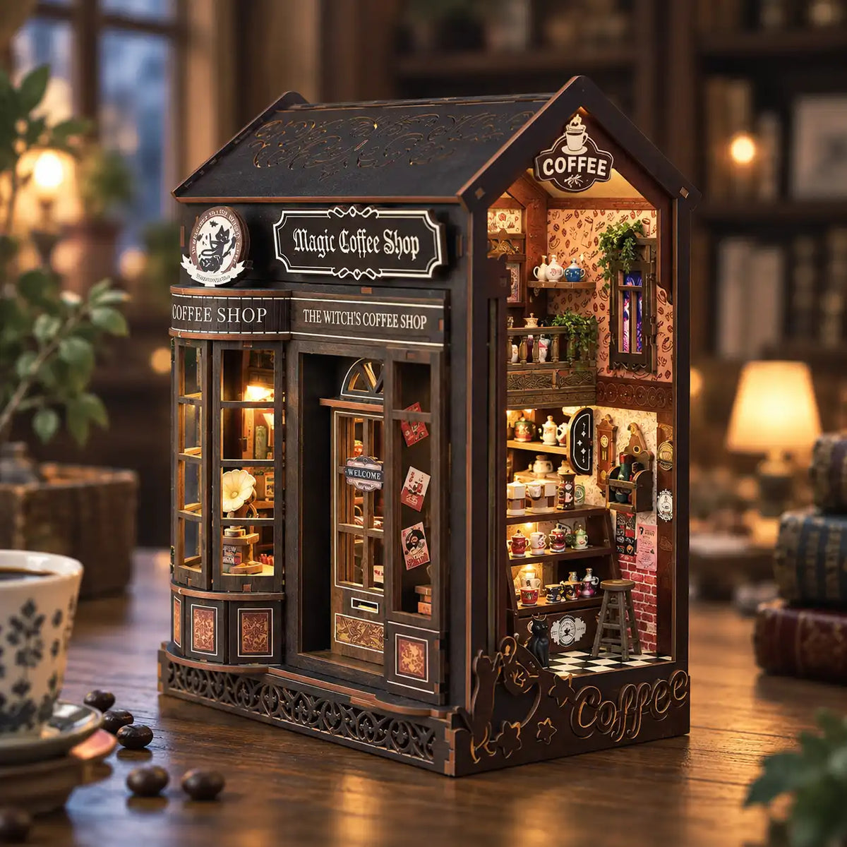 Witch's Coffee Shop