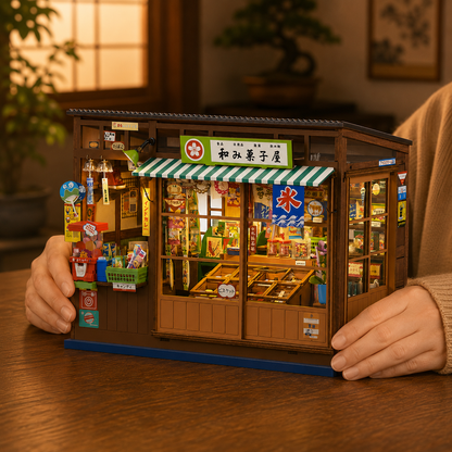 Nostalgic Corner Shop