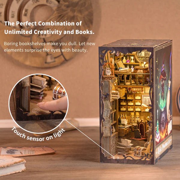 Magic Pharmacist DIY Book Nook – DIYative™